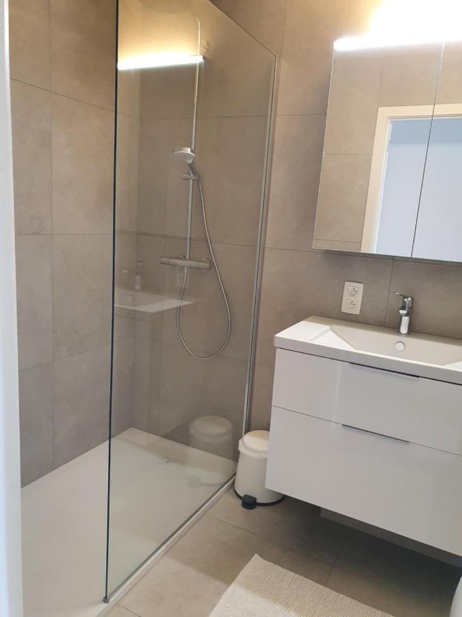 Appartement Zeezicht ออสเทนด์ ภายนอก รูปภาพ