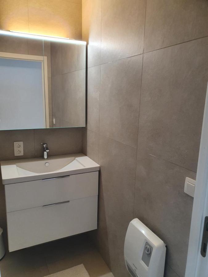 Appartement Zeezicht ออสเทนด์ ภายนอก รูปภาพ